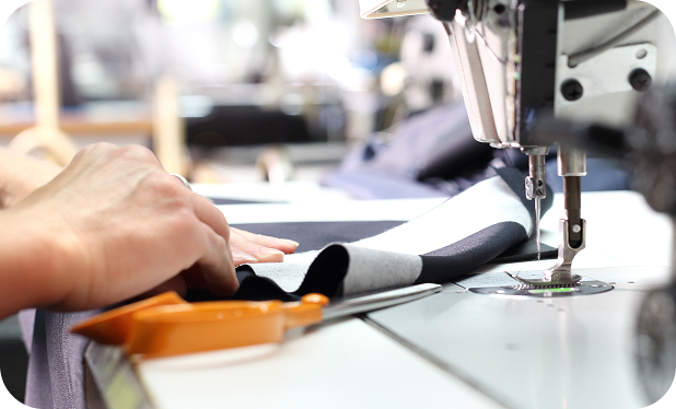 縫製作業