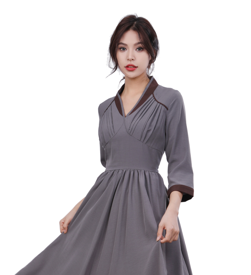 プリーツスカート