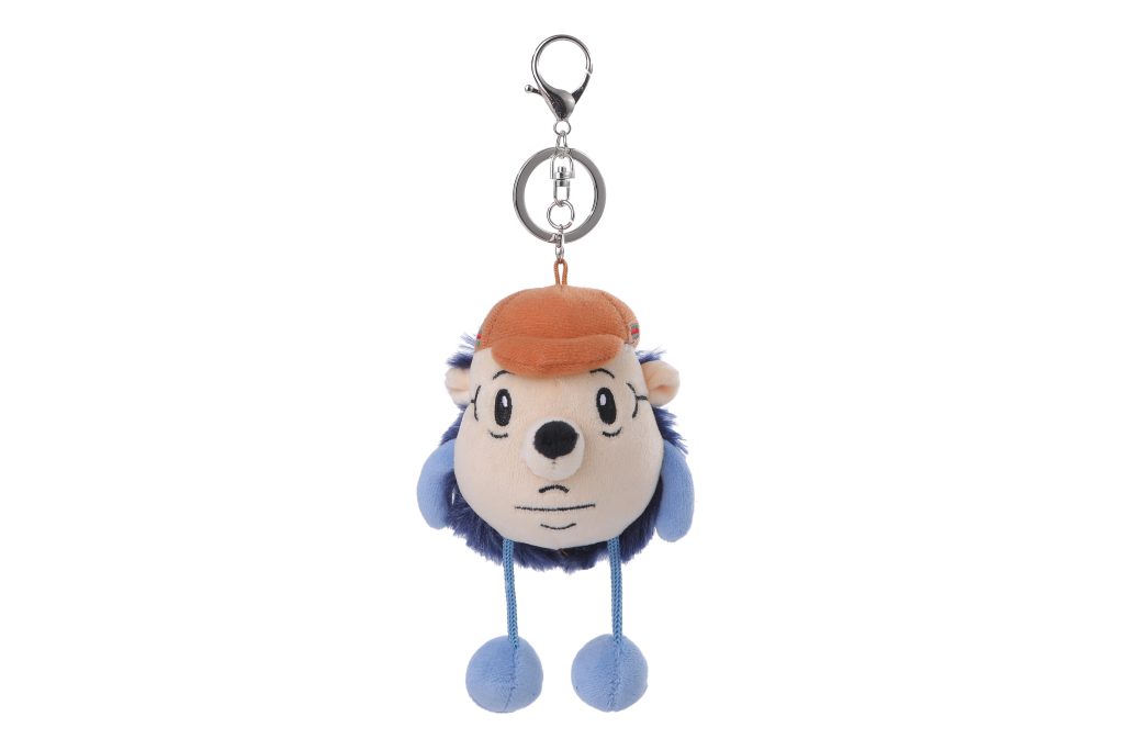 ぬいぐるみキーホルダー（ブルー）