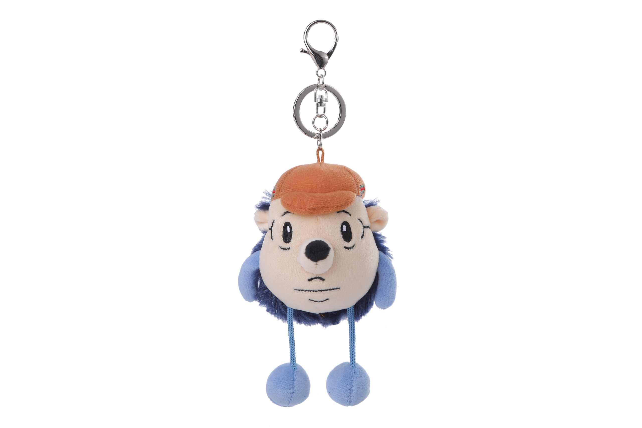 ぬいぐるみキーホルダー（ブルー）