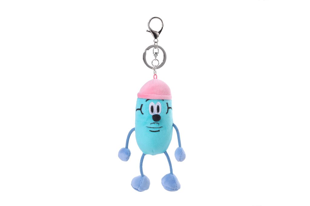 ぬいぐるみキーホルダー（ミント）