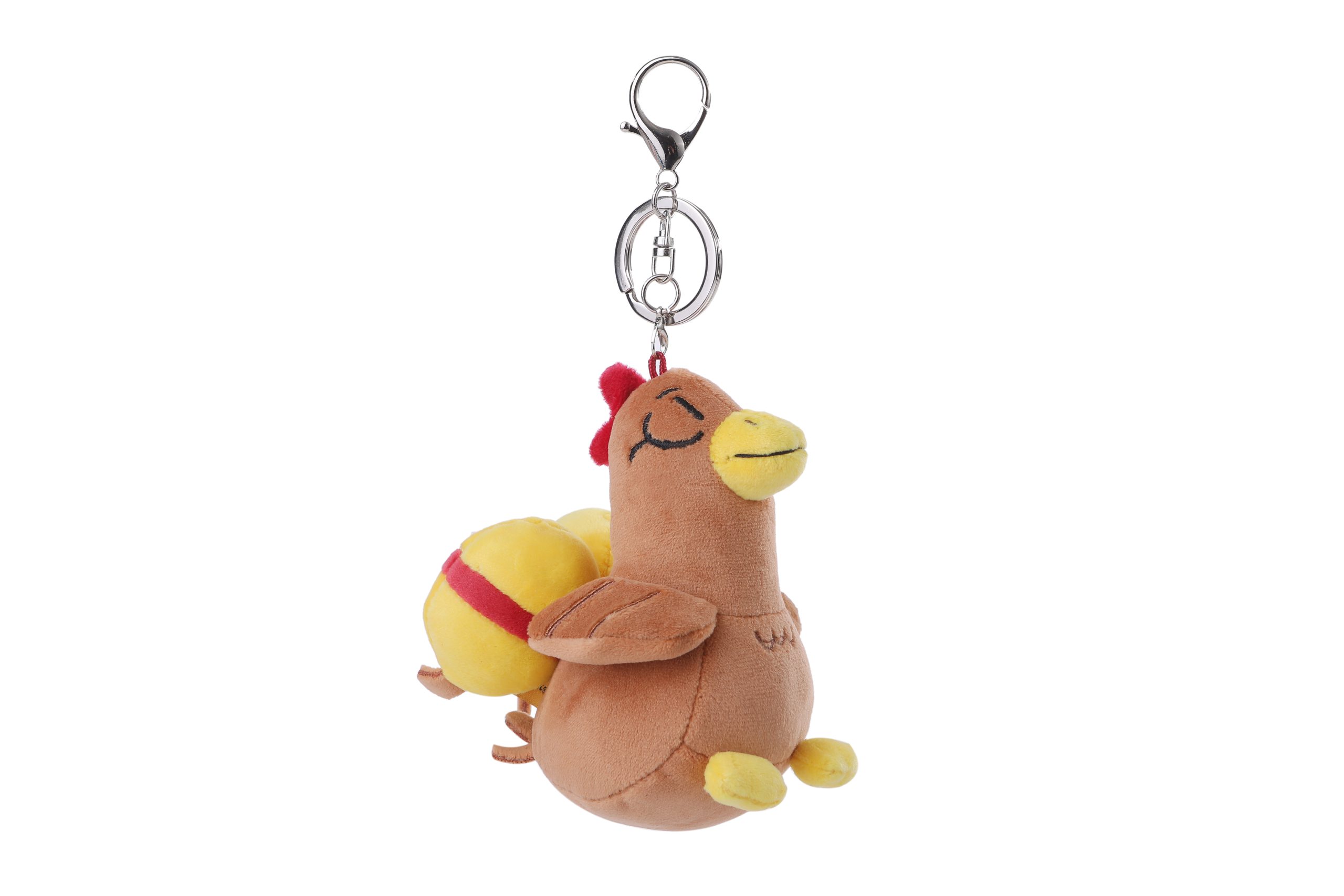 ぬいぐるみキーホルダー（チキン）
