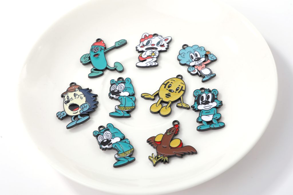 エナメルピンバッジセットA