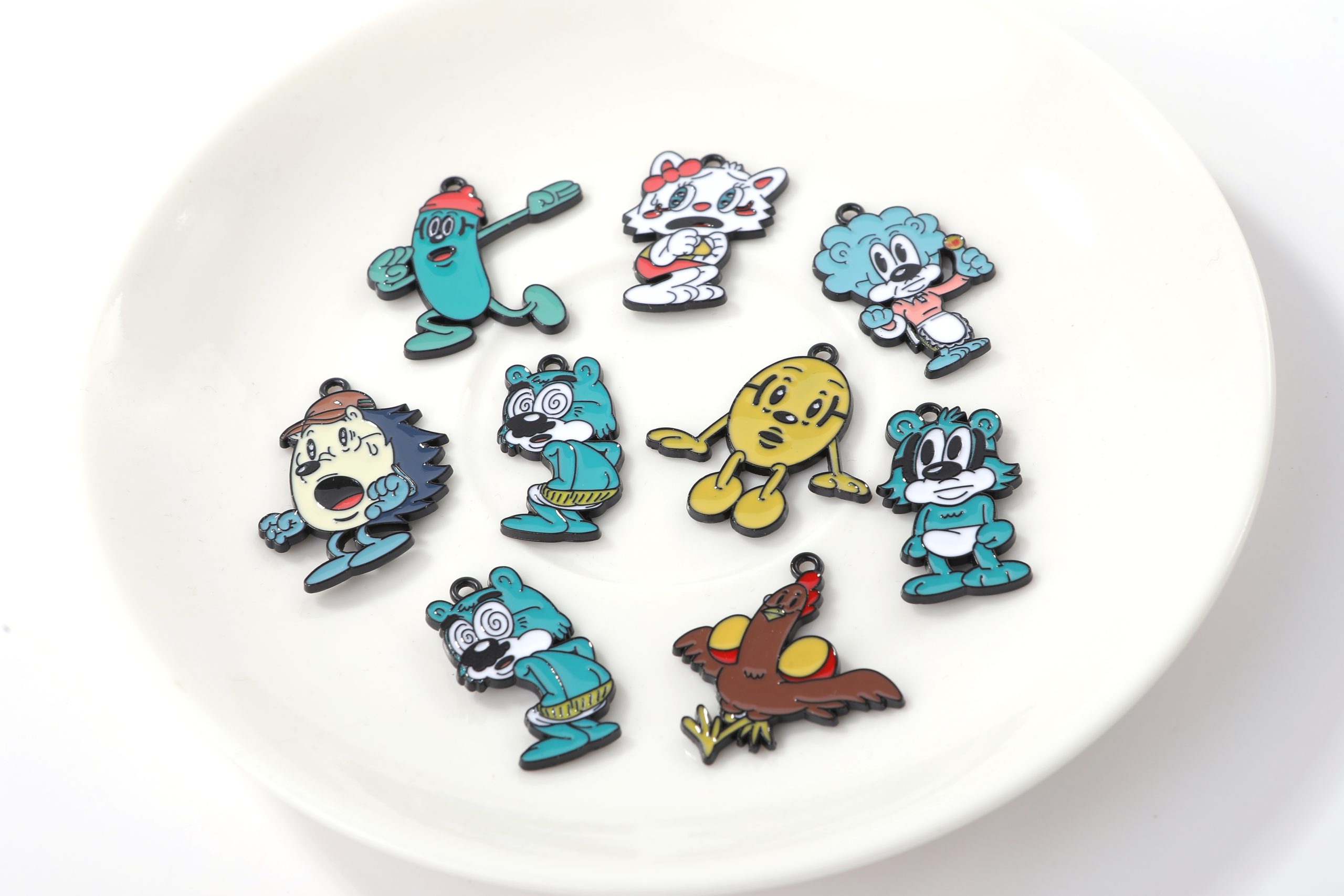 エナメルピンバッジセットA