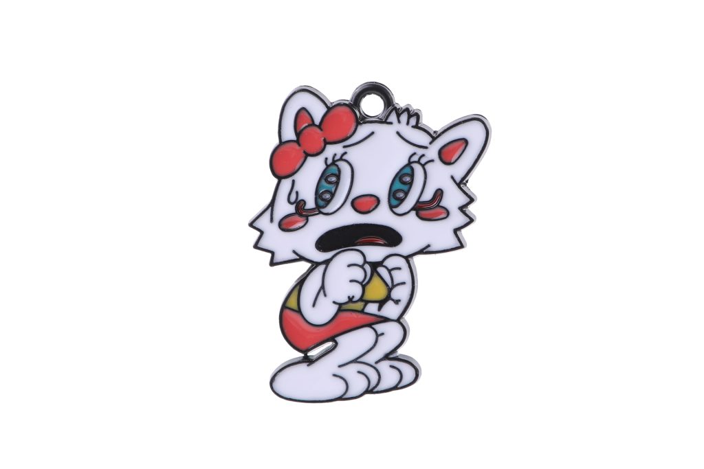 エナメルピンバッジ（キャット）