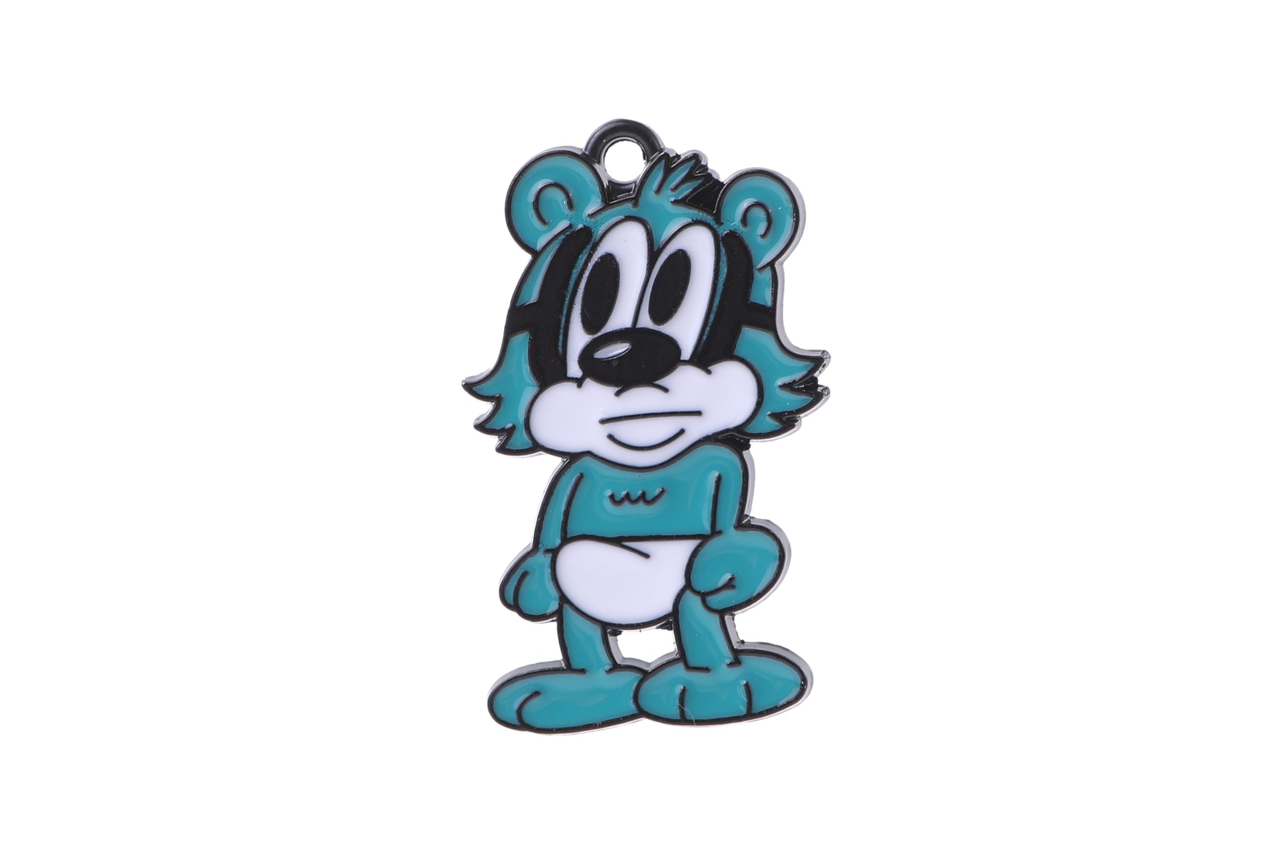 エナメルピンバッジ（タイガー）